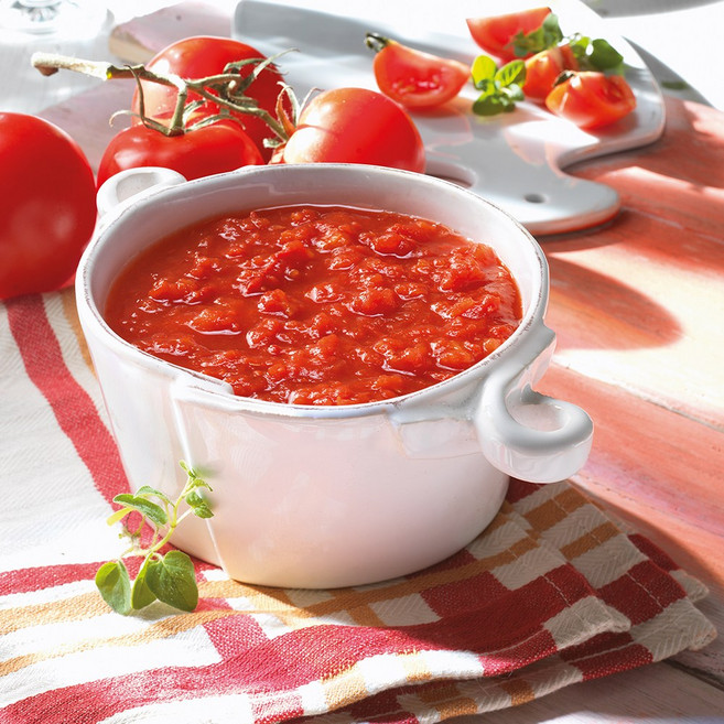 그레치 폴파셰프 클래식 토마토(파우치) 퓨레 토마토 농축 소스, 1개, 10kg