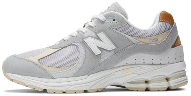 뉴발란스 2002R 운동화 콘크리트 그레이 남여공용 스니커즈 (증정품 수납백), 290, M2002RSB(증정품 수납백)