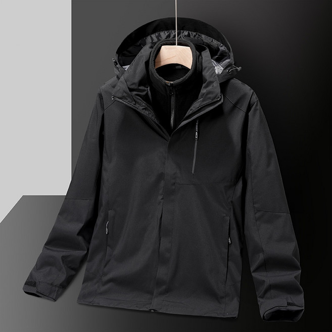 男女款三合一雪衣 滑雪保暖防寒衝鋒衣 防雪防潑水保暖登山外套