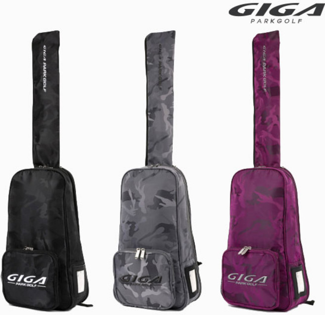 기가 파크골프 백팩 배낭 스포츠가방 파크골프가방 골프티걸이 증정, 퍼플
