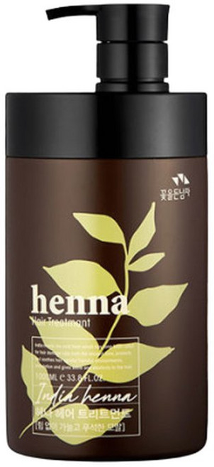 꽃을든남자 헤나 헤어 트리트먼트 1000ml, 1개, 1L