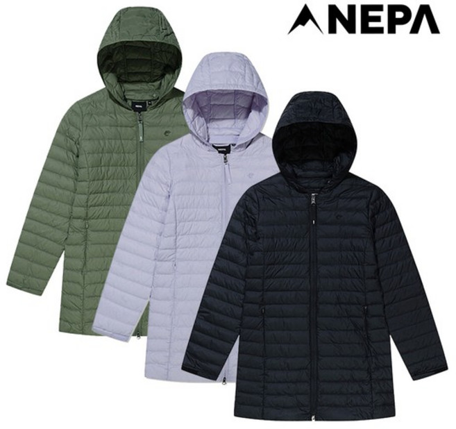 여성 스키아 경량 다운자켓_7I22041