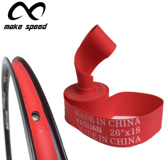 make speed 자전거휠 림테이프, 1개