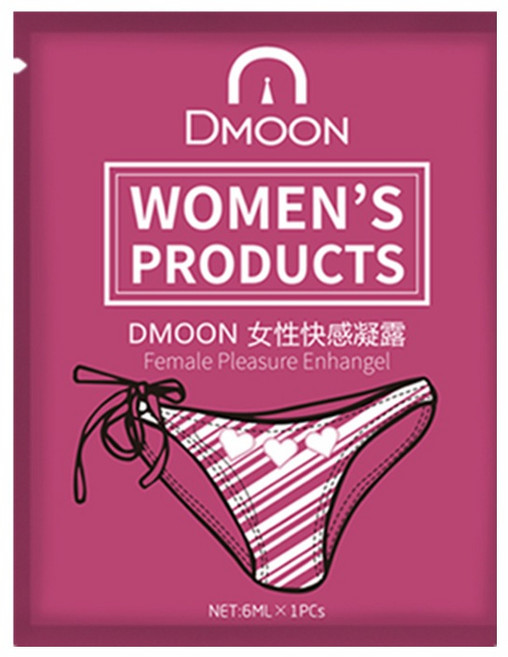 蛇來運轉蕾絲提花開檔連身網襪 - 開檔網衣, MOVO女性快感增強液隨身包6ml*4