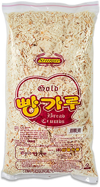 신일 빵가루 2kg 업소용 대용량 식자재 아이스박스출고, 4개