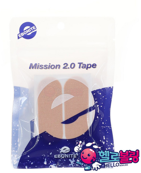 미션 2 0 타이밍 테이프 노멀 릴리즈 [ 40매입 ] / 엄지 타이밍 테이프 / 프리컷 테이프 / 엄지 홀 사이즈 조절 / 엄지 타이밍 조절 / 그립력 향상 제품