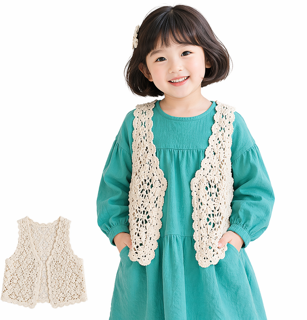 유아동 니트조끼 남아 여아 봄가을 데일리룩 키즈