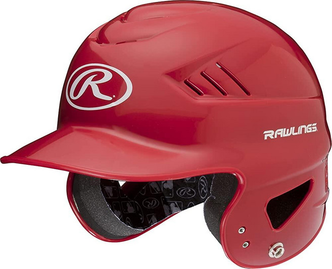 Rawlings 쿨플루 티볼 헬멧 네이비 255672, One Size
