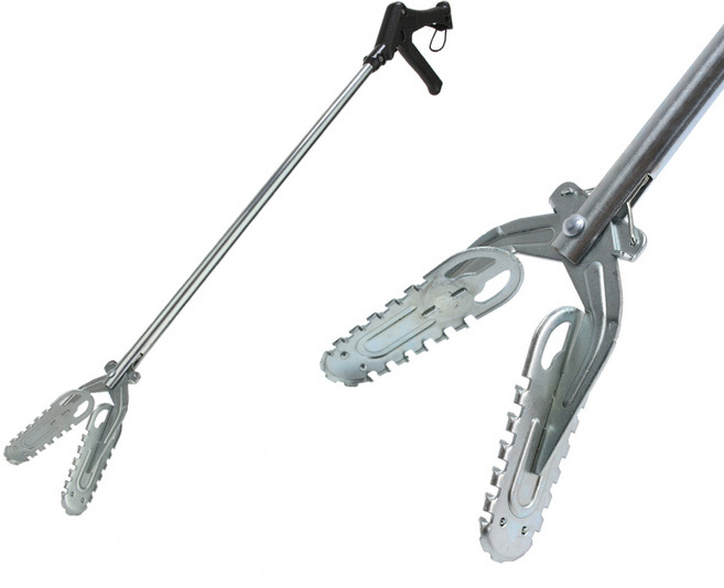 다용도 만능 집게 90cm 신발 다용도 청소 쓰레기 식당, 1개