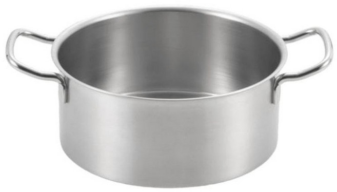 씨스타일 양손 냄비 20㎝