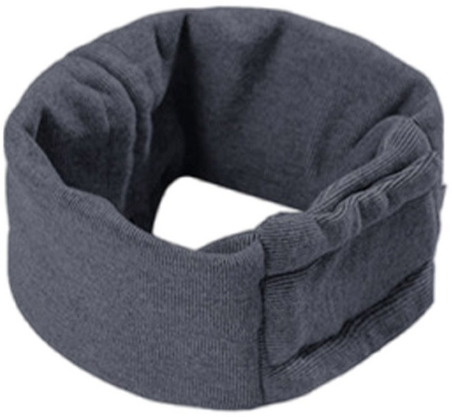 개 스누드 그루밍 귀 머프 소음 방지 세척 가능 목 및 워머 랩 놀이 불안 해소 진정