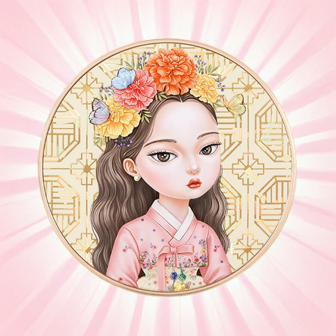 2025 뉴 철벽녀 쿠션 시즌16 절대쿠션 본품 두유 단백질 크림 소이크림 복숭아빛 커버쿠션, 1개, 21호 옐로우