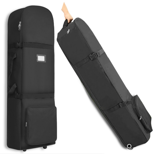 Hi therE 골프 항공 커버 골프백 바퀴형