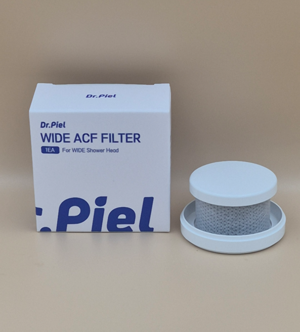 닥터피엘 와이드 샤워기 2차 필터, 1개