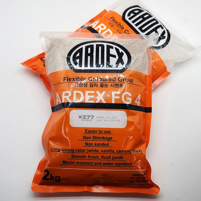 아덱스 FG4 고탄성 메지시멘트 줄눈시멘트 13가지, 200 화이트, 낱개, 1개