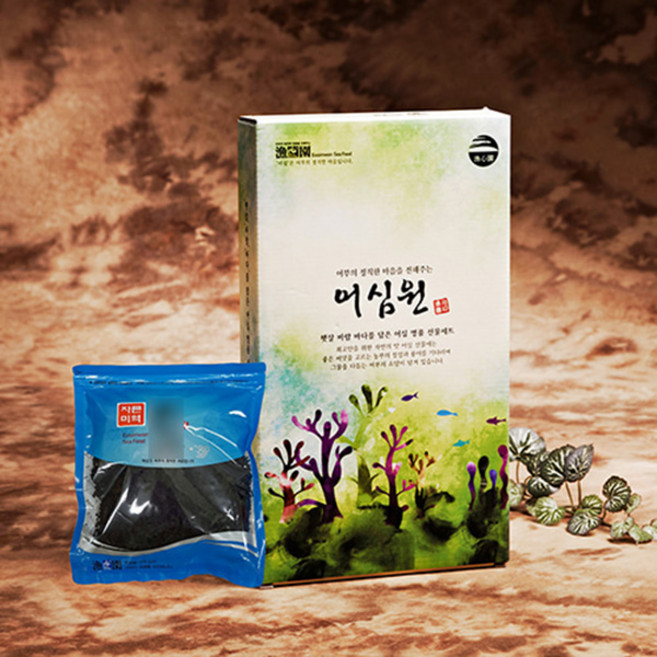 [어심] 미역 해초3호(자른미역100g), 1개