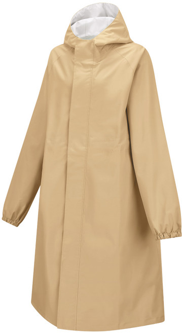 그린유니언 에센셜 레인코트 남녀공용 골프 우비 비옷 우의, 1개, 베이지