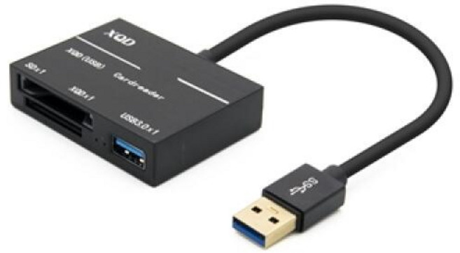 아트박스/비트로 XQD USB 고속 카드리더기 / 멀티리더기, 본상품선택, 본상품선택, 1개
