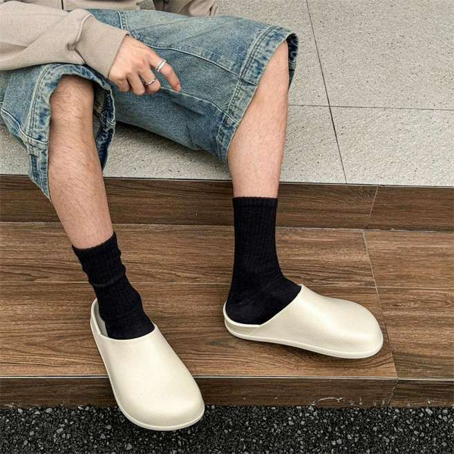 유스몰 남녀공용 방수 슬리퍼