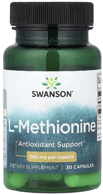 스완슨 엘 메티오닌 메치오닌 500mg 30캡슐 L Methionine, 상품, 1개, 30정 - 쿠팡