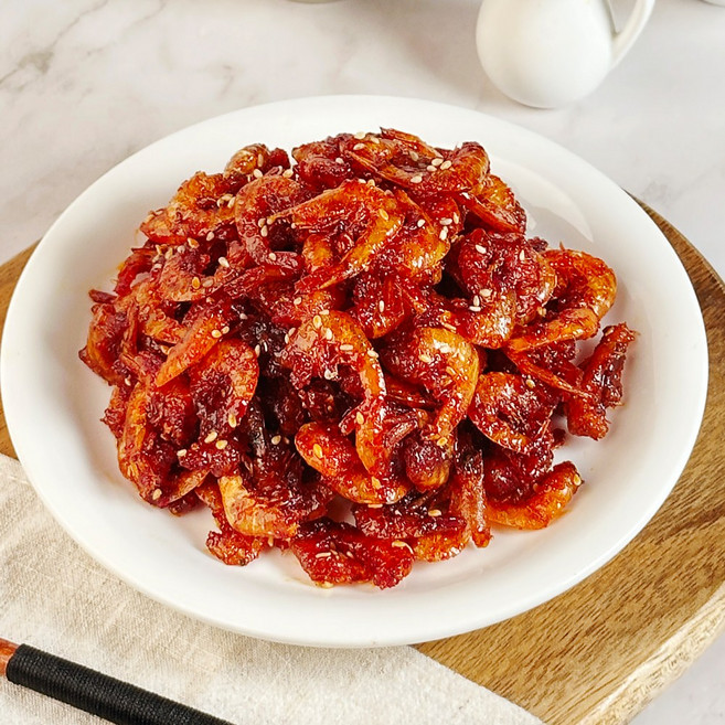 [당일조리] 가정식 수제반찬 건새우볶음 300g, 태양-건새우볶음 300g, 1개