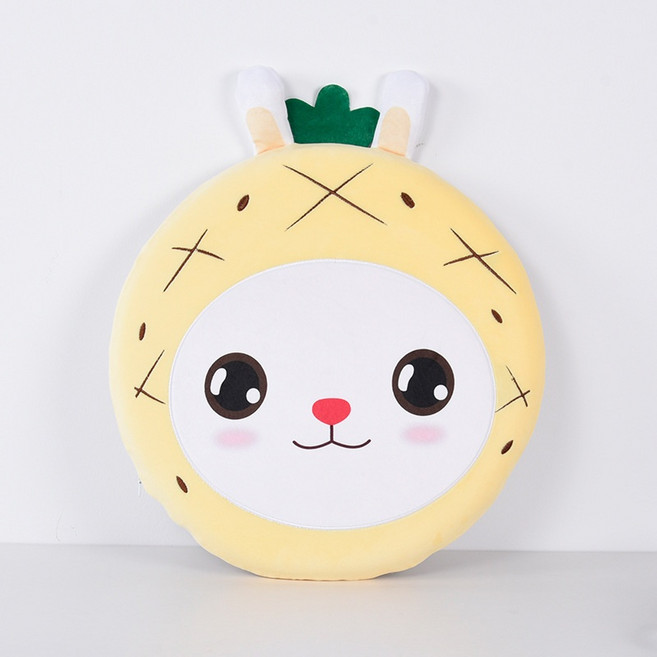 해피유통 원형 방석 소프트 쿠션 편안한 좌석패드 4가지 사이즈 옵션 거실 의자 방석, 40*40*4.5센티미터, 2