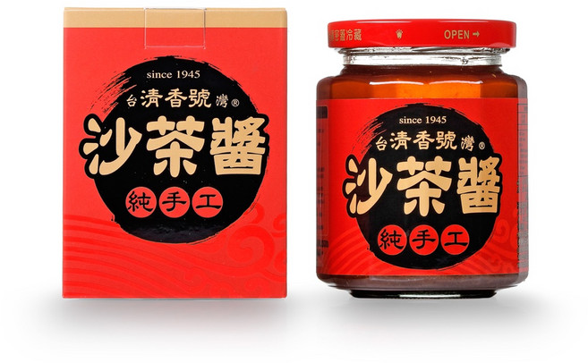 台灣清香號 純手工沙茶醬, 240g, 1個