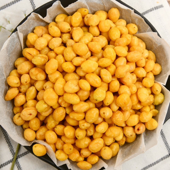 유나건어물 안주 바삭 고소한 맛 건조 통 은행칩, 1개, 150g