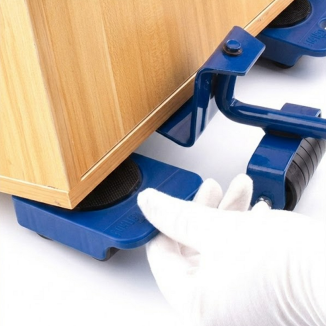 다나모어 가구크레인 가구이동 슬라이더, 1개