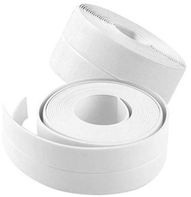 아이베란다 실리콘대용 테이프 욕실 싱크대용 길이 3.2M, 38mmx3.2M PD, 2개