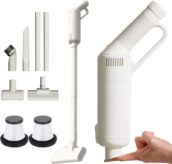 에어르 무선 미니 청소기 차량 핸디 소형 저렴한 머리카락 가벼운 M3, 1개