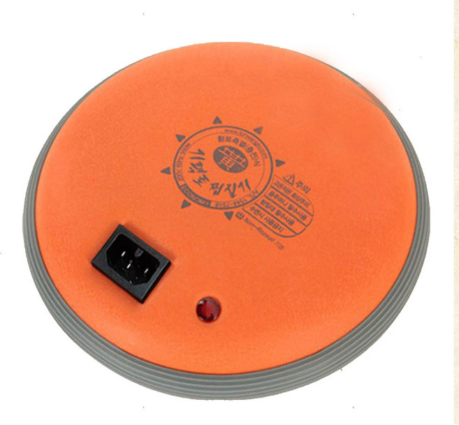 토황토 음양돌뜸기 V-5000 (복대포함) 국내제조 특허기술 축열식 황토찜질기 돌뜸 황토볼 원적외선방사 심부온열찜질