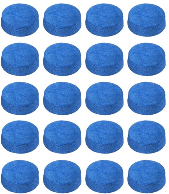 20개 큐 풀 스틱 팁 당구 풀 팁 당구 큐 액세서리, 13mm, 1개