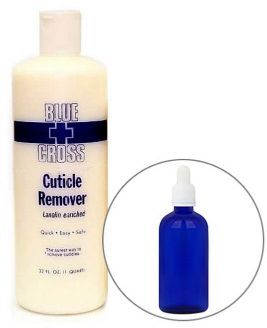 (큐티클리무버) OPI 블루크로스 16oz 32oz (*블루스포이드병100ml증정), 1개