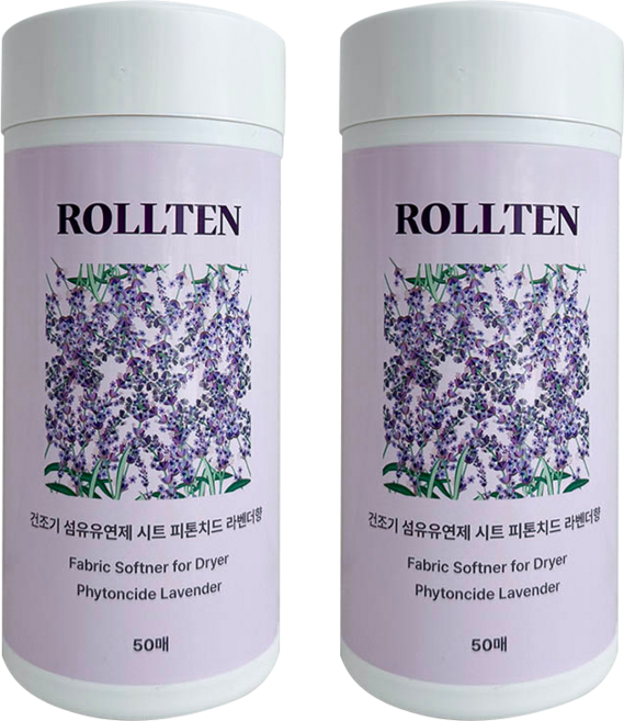 건조기 시트지 섬유유연제 시트 드라이 습식, 2개, 50매