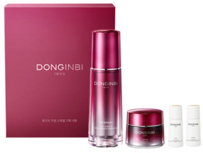 동인비 자생 원액에센스 60ml + 크림 25ml 기획세트, 1세트