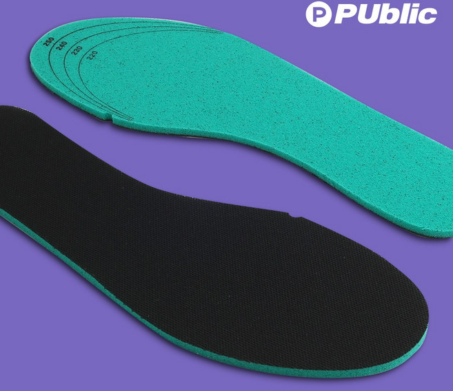 피유블릭 남녀공용 오솔라이트 신발 깔창 스니커즈 인솔