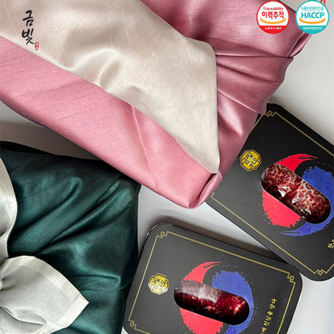 금빛한우 [1+] 프리미엄 한우선물세트 '냄비가져오소' / 화식먹여 직접기른, 1개