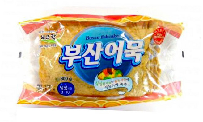 [해뜨락]부산어묵 사각 800g 특해, 1개
