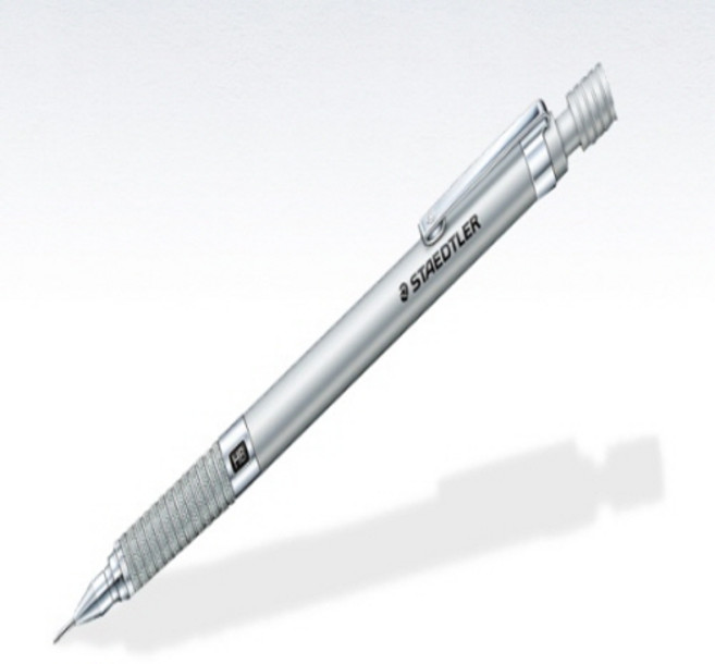 스텥들러] Graphite 925 25 고급스테들러샤프 은색타입, 1개, 1.3cm