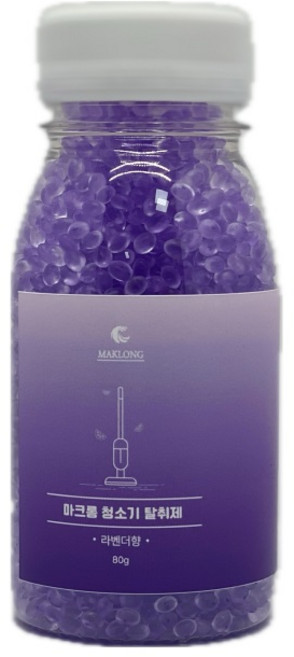 아크 1+1 라벤다 청소기 탈취제[항균 냄새억제], 80g, 2개