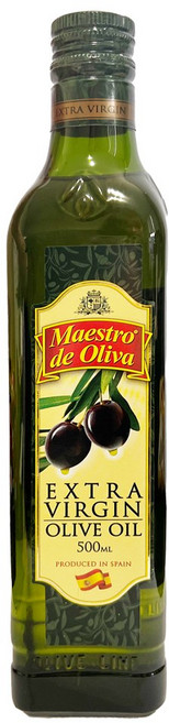 마에스트로데올리바 엑스트라버진 올리브유, 500ml, 1개