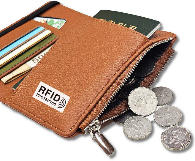 이룸잇 RFID차단 동전수납 여권지갑 여권케이스