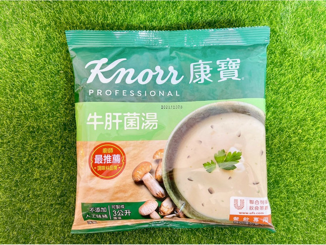 康寶 牛肝菌湯粉 300g 濃湯粉 2026.09.05, 1個