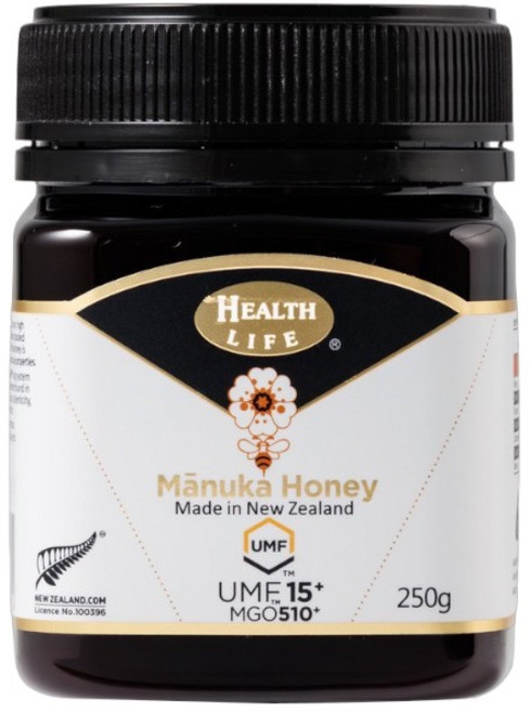 Health Life 麥蘆卡蜂蜜 UMF 15+ MGO 826+新西蘭製造, 250g, 2個