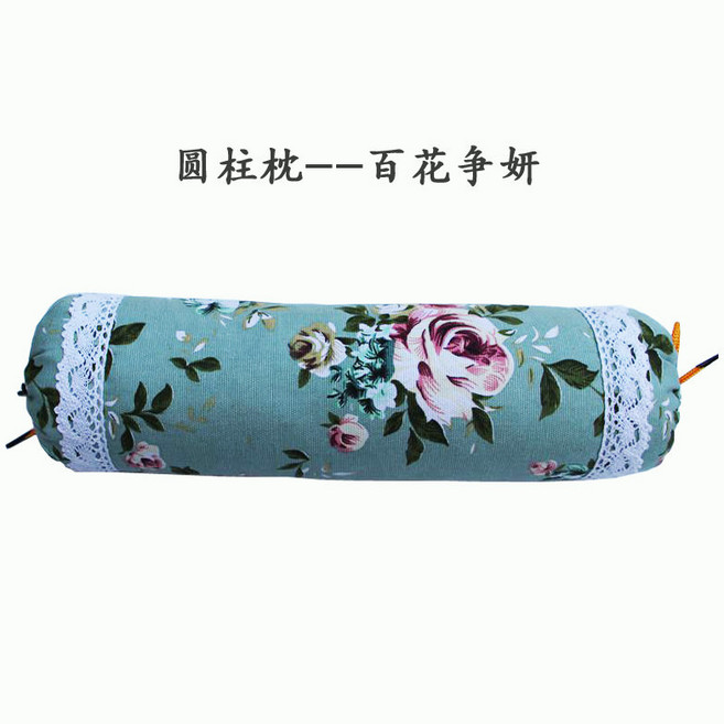 슬림 복숭아씨 베개 베갯잇 수면 머리 숙면 받침 용품 목보호, H_큰 복숭아씨 베개