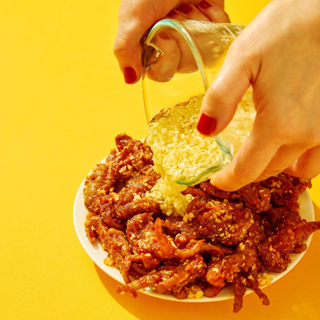 마늘귀신 직화 무뼈닭발 200g / 특제 의성마늘 소스 별첨, 1팩