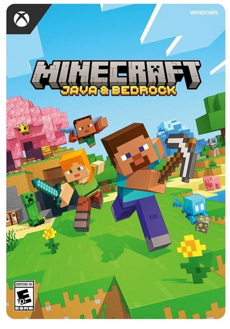 마인크래프트 윈도우 자바 베드락 에디션, 윈도우 디지털 코드