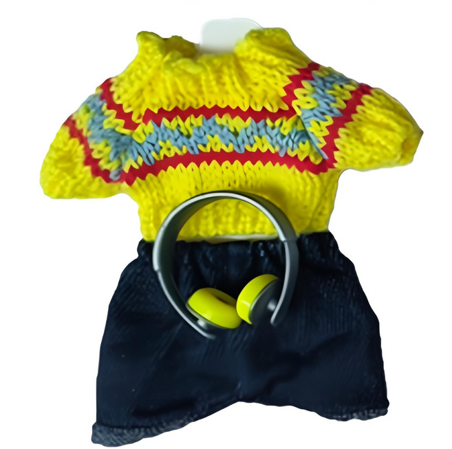 아가플러스 오랑우탄 스웨터 세트, 랜덤 발송, 1세트