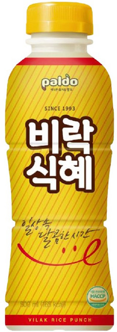 팔도 비락 식혜, 500ml, 10개